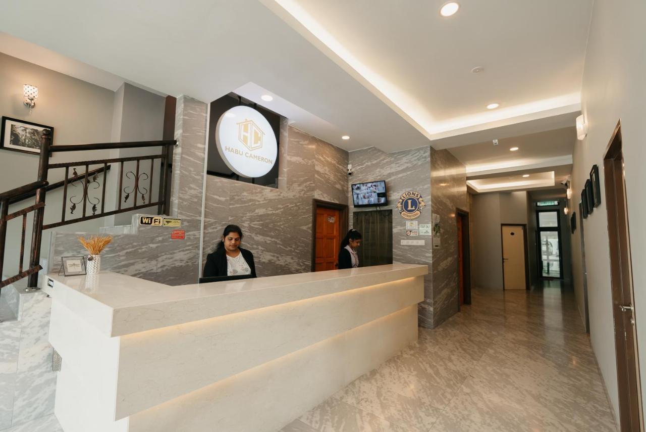 Habu Cameron Hotel Ringlet Kültér fotó