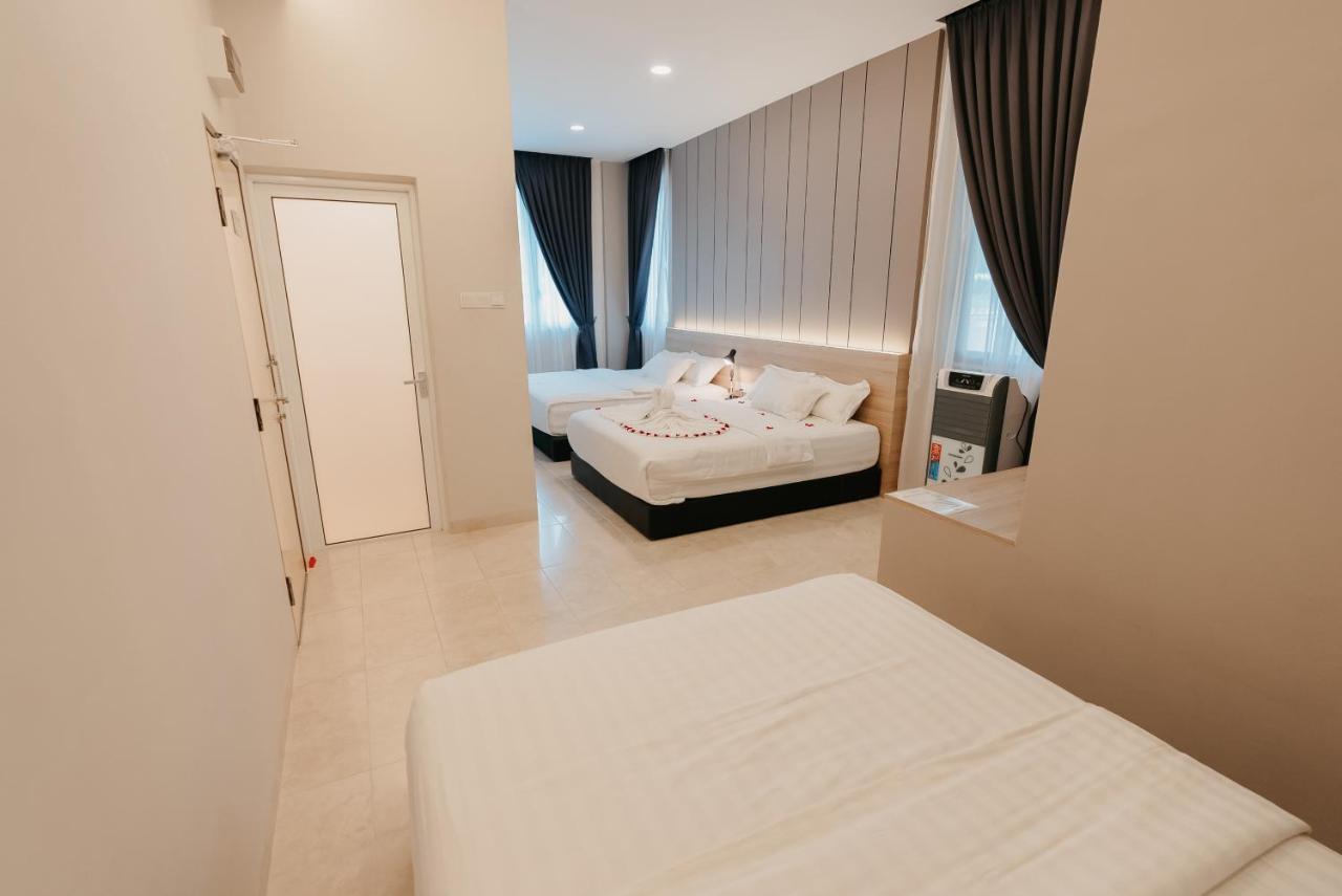 Habu Cameron Hotel Ringlet Kültér fotó