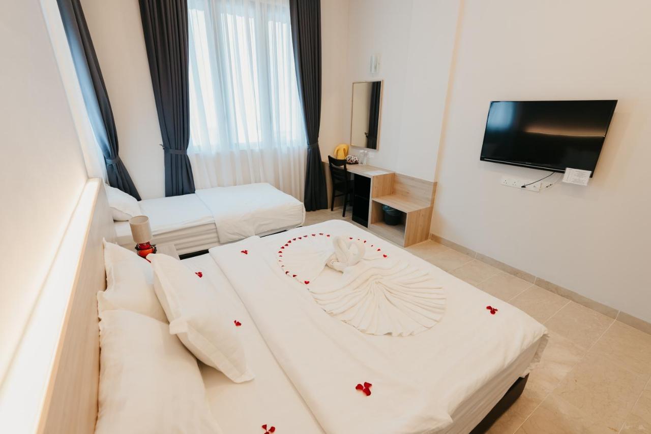 Habu Cameron Hotel Ringlet Kültér fotó